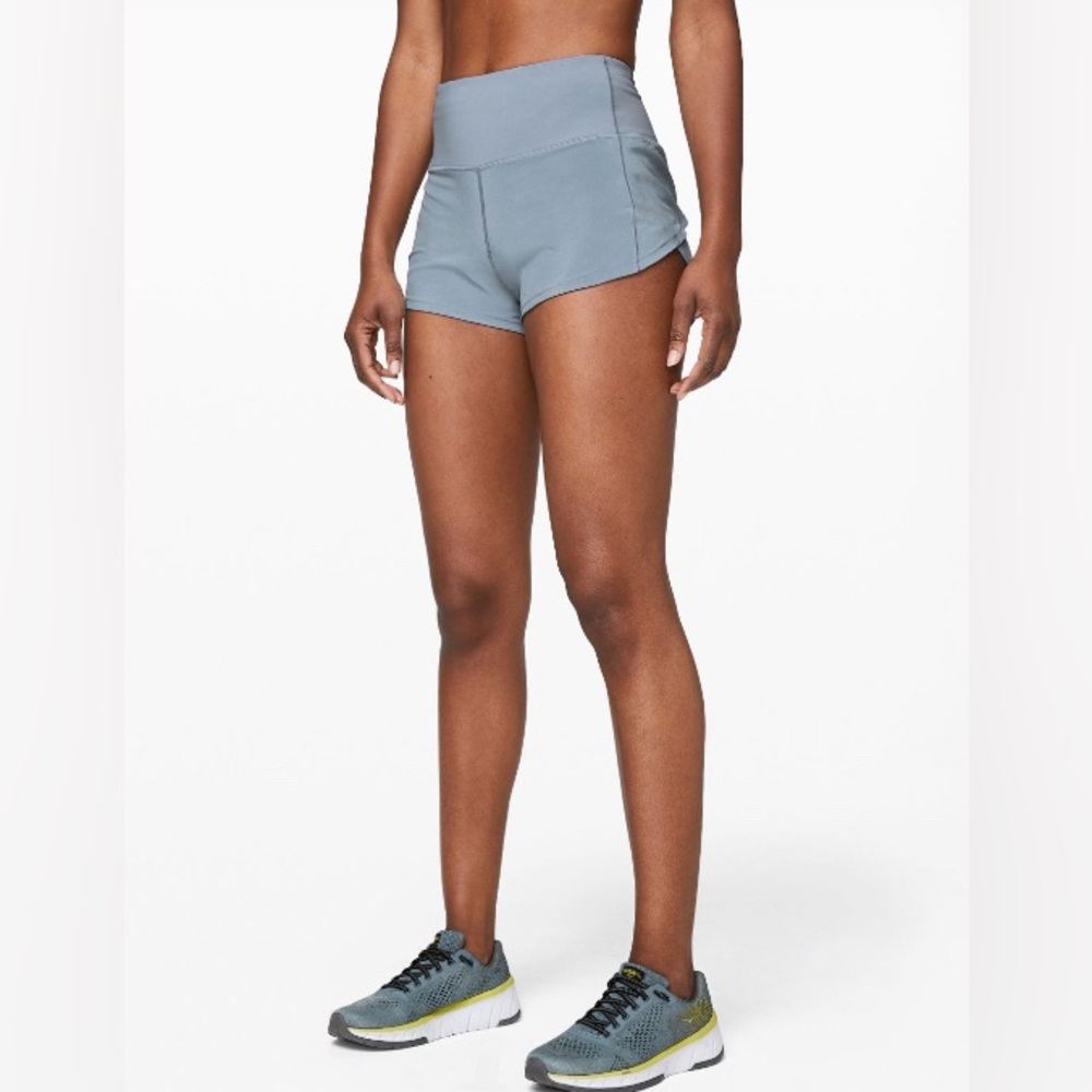 Lululemon Speed Up High Rise Short 2.5”